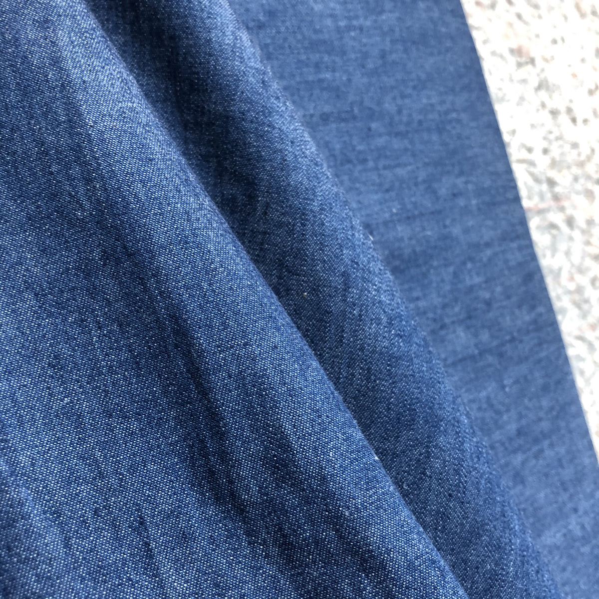 Merry Tapered Mid Denim Blue