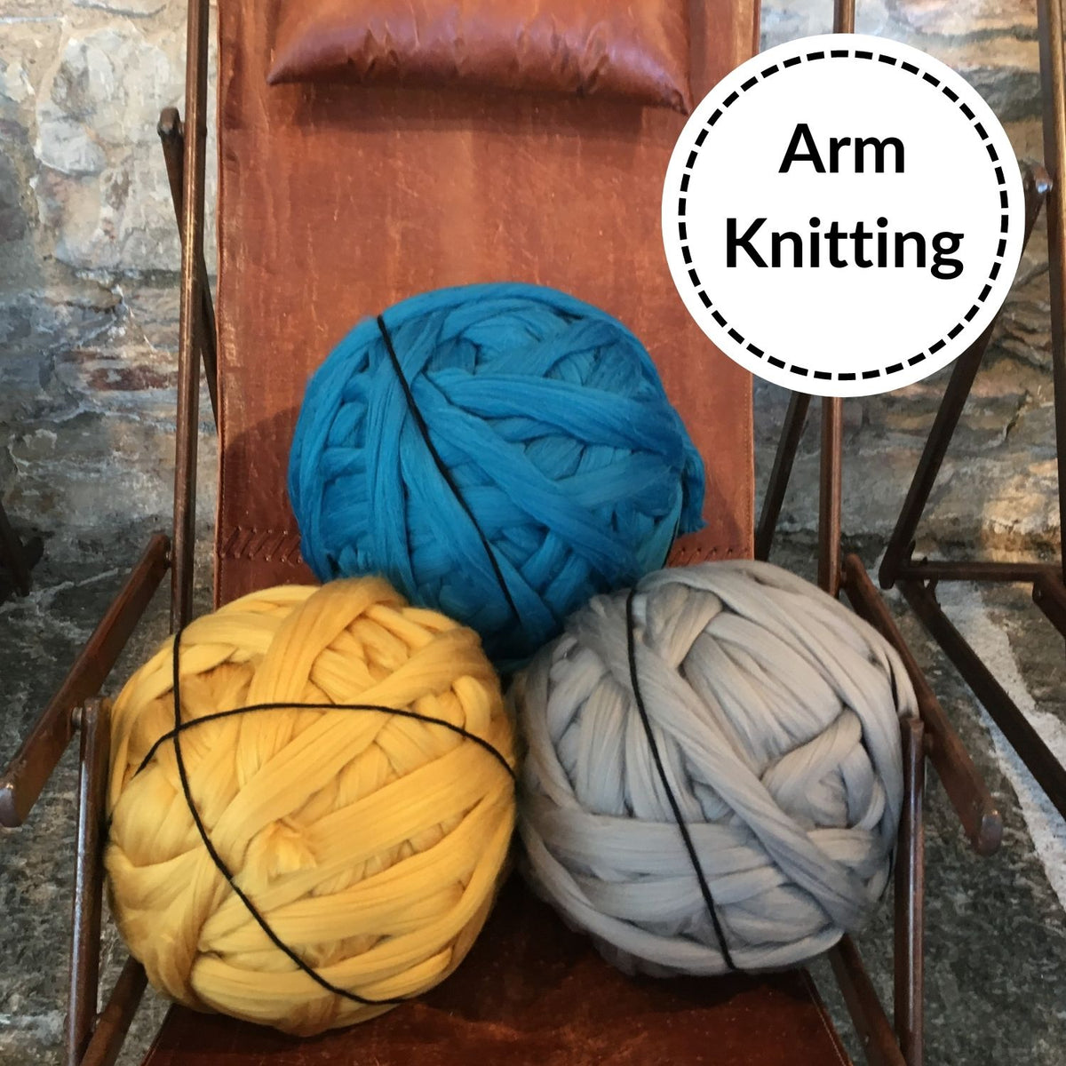 Arm Knitting Workshop – Make Fabric Boutique - Main Image