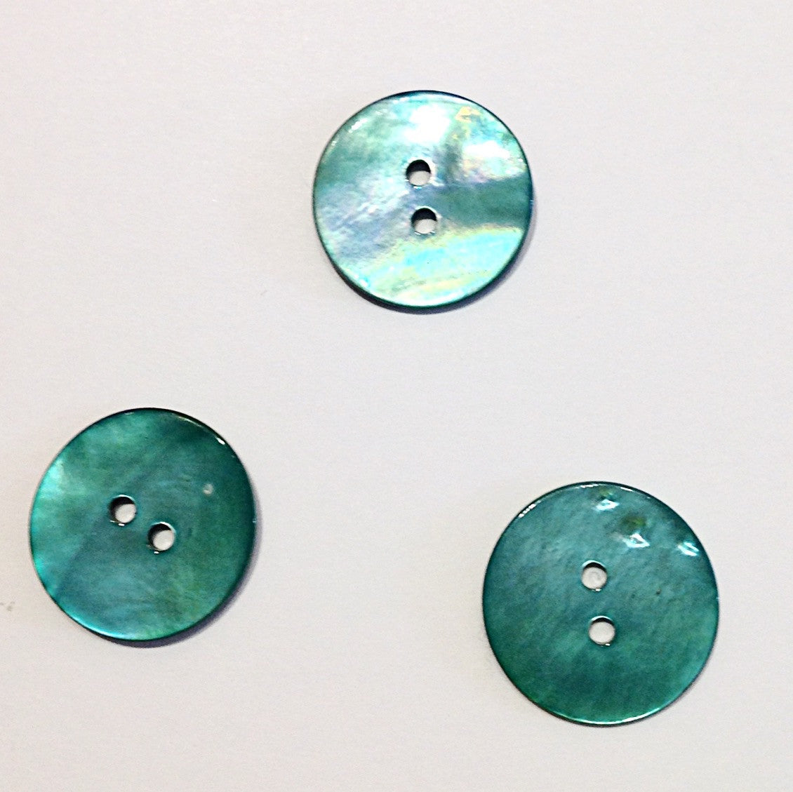 Sea Green Painted Shell Buttons – Make Fabric Boutique
