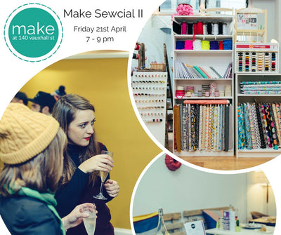 Make Sewcial II The Sharing Edition