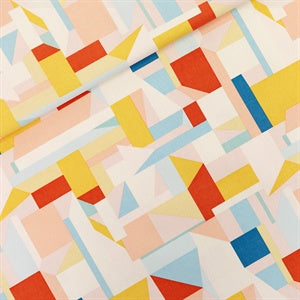 Cubistics Cotton Canvas Gabardine By See You At Six