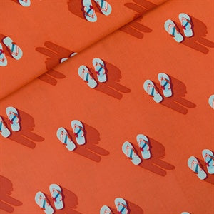 Flip Flops Cotton By See You At Six 