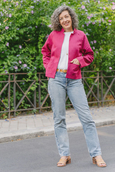 Brunswick Jacket Pattern By Liesl And Co