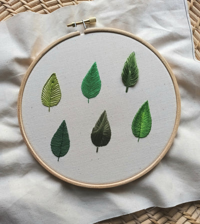 Embroidery The Next Stage - Skills Building 