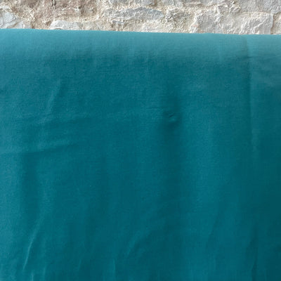Simple Jade Green Soft Sweat Fabric