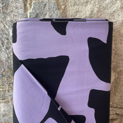 Lavender Rosella Viscose Stretch Fabric