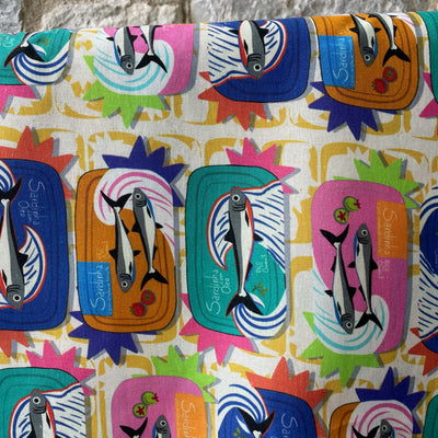 Sardinia Viscose & Linen By Fabric Godmother