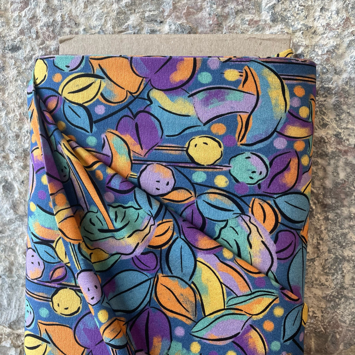 Rise Eco-Friendly Jersey by Roo-tid £20M – Make Fabric Boutique