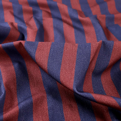 Presley Stripe Denim By Fabric Godmother