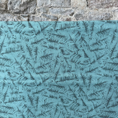 Leaf Shelter Viscose Linen Fabric by See You At Six