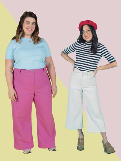 Thea Trouser Pattern by Tilly and the Buttons