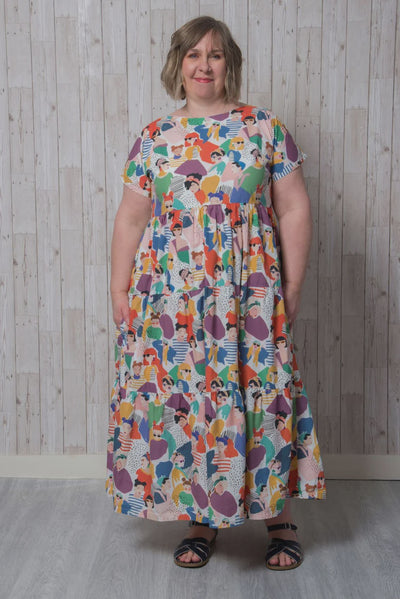 Cassie Dress Pattern By Emporia Patterns