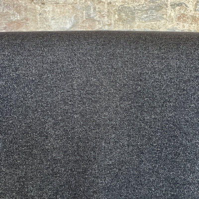 Silver & Black Sparkle Jumper Fabric