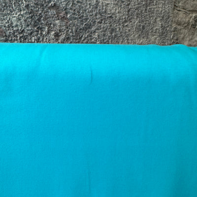 Simple Turquoise Organic Soft Sweat Jersey - £16m