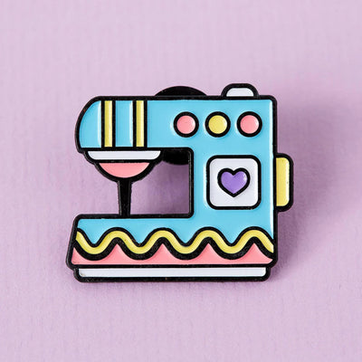 Retro Sewing Machine Pin by Punky Pin
