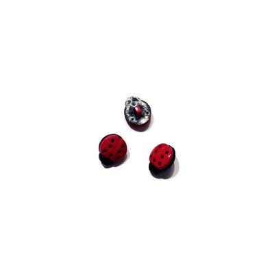 Lady-bird-button
