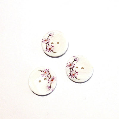 Shell-daisy-button
