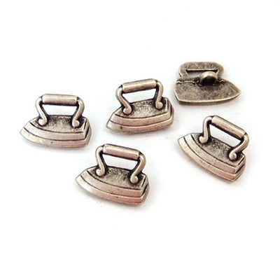 Iron-shaped-shanked-button