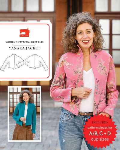 Yanaka Jacket Pattern by Liesl and Co
