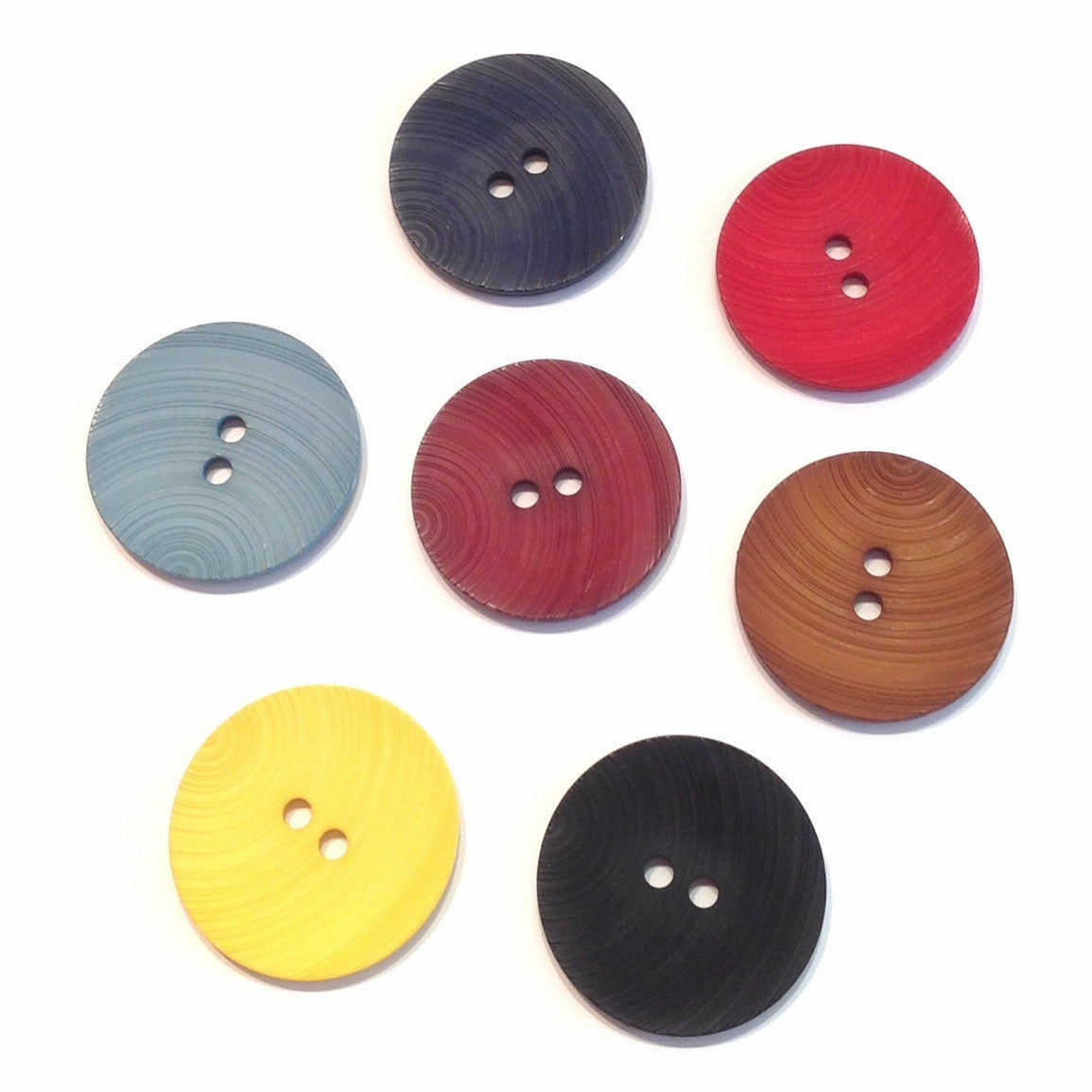 Large Round Textured Button – Make Fabric Boutique