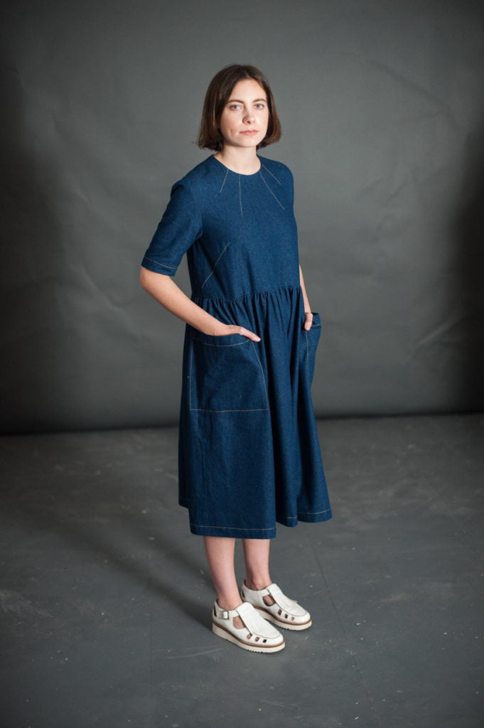 Ellis & Hattie Dress Pattern by Merchant & Mills – Make Fabric Boutique
