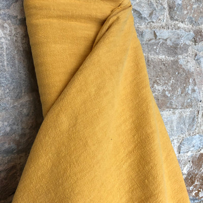 Ramie Fabric Ochre