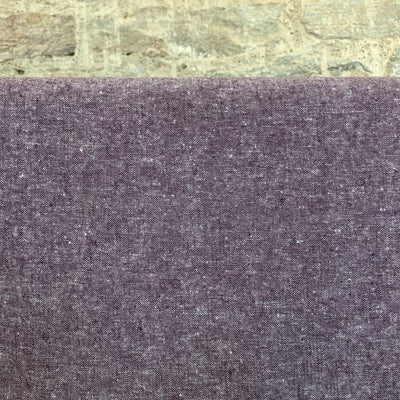 Essex Yarn Dyed Eggplant by Robert Kaufman