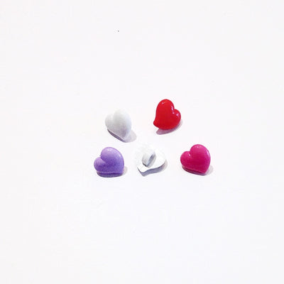 Heart-shaped-shanked-button