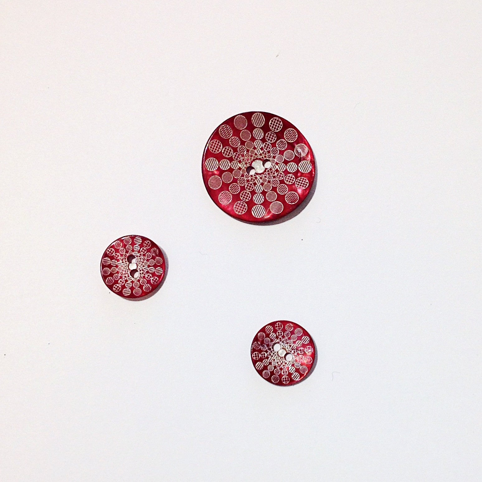 Button Firework Pattern Natural Shell Circular Firework Button – Make Fabric Boutique